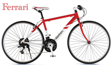 イタリアの自転車ブランド「フェラーリ（FERRARI）」誰もが知っている ...
